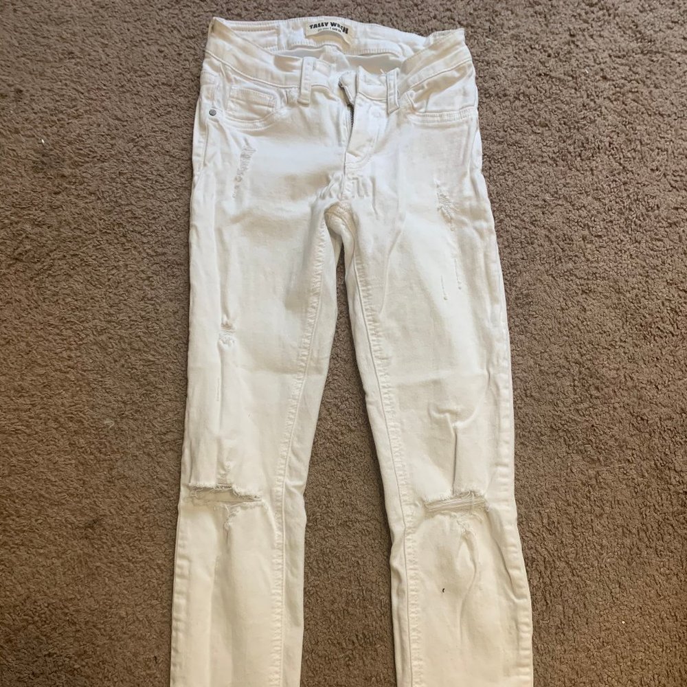 White Jeans